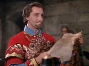 Basil Rathbone was a highly accomplished fencer yet he usually lost his onscreen sword battles mostly because he was cast as an evil aristocrat. Yet, off-screen, he'd clean the clock of just anyone in Hollywood.