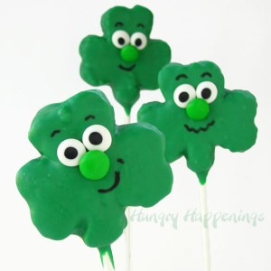 Of course, these seem quite happy for some reason. However, I'm not sure about putting faces on shamrocks yet I guarantee your kids will love them.
