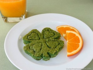 Of course, if you didn't see the orange slices, many wouldn't think it was a breakfast food. Yet, I wonder how they manage to pull this off.