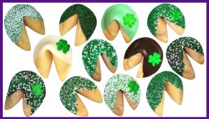 Of course, these cookies were probably the brain child of some Toshiro O'Flaherty. Yet, I've featured such cookies in treat posts before.