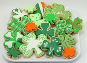 Seems like someone really loves decorating shamrocks for some reason. Yet, I wonder how he or she pulls of the plaid.