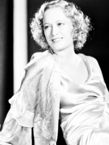 Born in Georgia, Miriam Hopkins was one of the most prominent stars of the 1930s, particularly the Pre-Code era. She was also known for her long-running feud and well publicized fights with Bette Davis which might've started over her believing Davis was messing with her husband at the time. Bet the set of The  Old Maid had a lot of drama off-screen with these dames together.