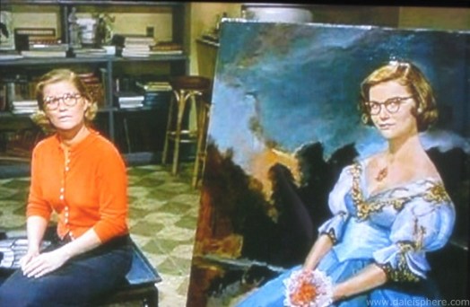 I don't know about you but does Barbara Bel Geddes seem jealous in Vertigo for some reason? Seriously, why would she want Scotty back? The guy's a jerk.