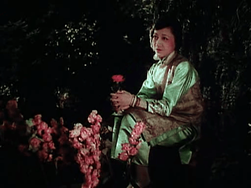 Anna May Wong was the first Chinese American movie star at a time when people thought Chinese people couldn't be Americans. Here is her in the 1922 film The Toll of the Sea which was one of the first color films and made her a star.