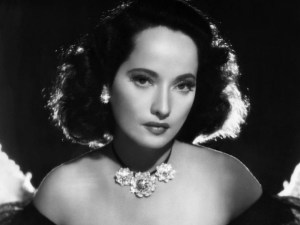 As well as playing Cathy, Merle Oberon was really a mixed race girl from India who managed to make it big on the British screen. Of course, her career was nearly doomed due to a car accident and perhaps cosmetic poisoning and an allergic reaction to sulfa drugs.