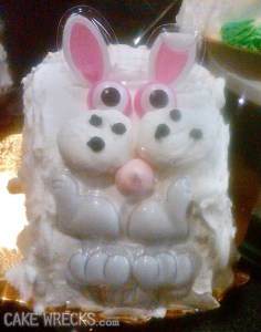 Unfortunately, the field was located near the Waltz Mill Westinghouse nuclear power plant which experienced a major meltdown during the 1970s. Let's just say it really messed up a lot of rabbit genetics and leave it at that.