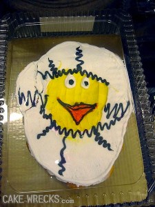 Yes, this is Electro Egg. And by the look of his face, someone is bound for a shocker, literally.