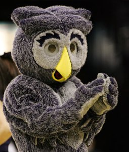 If this guy was in the Tootsie Pop commercials, I bed he'd devour the kid after he bites into the Tootsie Roll encrusted lollipop. Seriously, he just terrifies me if you look in his eyes.