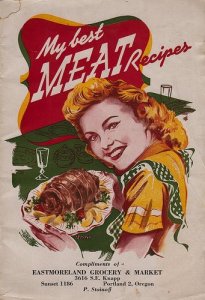 From that woman's face, I'd rather pass the chance of having dinner with her. Her expression reads she might have you in mind as a main course.