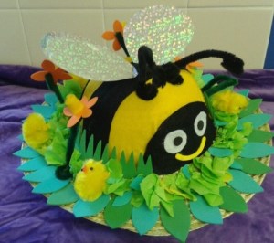 Now this bee may seem quite cute since it's plush. However, you wouldn't want to be stung by it mainly due to its size.