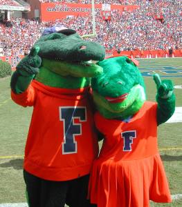 By the look at these, they seem like a couple of wimps who should've devoured Tim Tebow when they had the chance. Seriously, they may appear lame but they're freaking gators for God's sake.