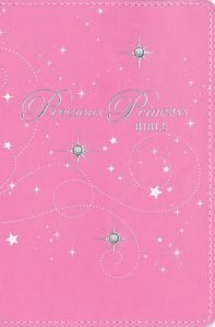 Basically this company thinks that put a pink cover with sparkles on it and girls will instantly buy. Nevertheless, at least there are some great female heroes in this like Jael who got a guy drunk and drove a tent peg in his head.