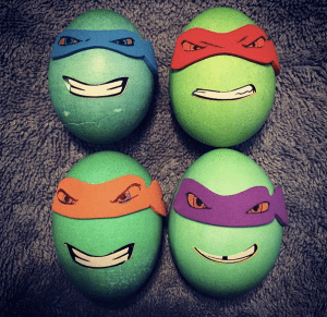 Of course, I wonder if anyone could remember that the turtles were named after Renaissance artists like Leonardo Da Vinci, Donatello, Michelangelo, and Raphael. Of course, in real life Leonardo was the inventor and technological genius of the 4. Oh, and that Leonardo and Michelangelo were both gay.