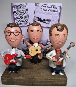 Man, it's hard not to imagine what Buddy Holly's career would've amounted to if he didn't get on that plane with J. P. Richardson and Ritchie Valens that fateful day.