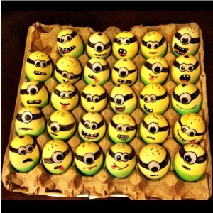 When it comes to Despicable Me, almost everyone remembers the minions and how cute they are. Still, I see a lot of them in a lot of artistic renditions because they're an east craft subject.