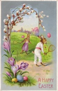 "It's a good thing these eggs are hard boiled and covered in latex. Else, we'd have a slimy situation on our hands."