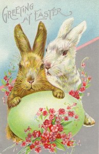 And by "greeting," the mean, "we will kill you. Possibly stuff and mount you while we're at it."