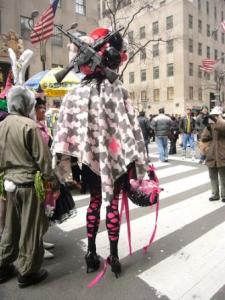 Okay, I'm sure defending your right to shoot Bambi and all his wabbit fwiends is perfectly fine. But why do it on Easter on all holidays? Seriously, it's a holiday to celebrate the resurrection of Jesus and new life, not untimely deaths on school campuses and 3rd world countries!