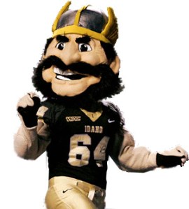 Probably has a tendency to be mistaken for a Viking despite the helmet design that states that, "All Germanic Dark Ages invaders are all alike." Also, would you trust a guy named "Joe Vandal" with your things? No.