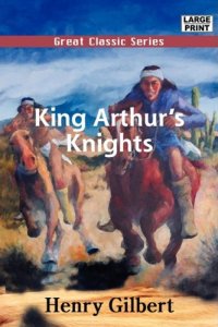 Seriously, how can someone mistake a couple of Indian horsemen as King Arthur's knights. For God's sake, King Arthur is a medieval English king! He may not be real but, still. These two guys look like they're in the service of Geronimo.
