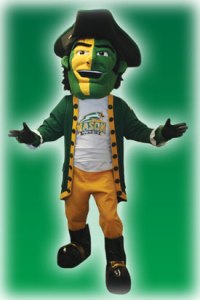 I don't know about you but I don't think our Founding Fathers took to face painting during the American Revolution, save perhaps for The Boston Tea Party and certainly not in those colors. Also, quite terrifying.