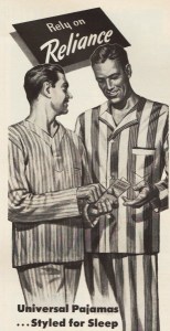 And it seems that these two men are looking at some sort of brochure. Planning a vacation together I suppose? Hope people don't get the wrong idea.