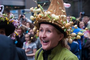 Now I'm sure this may be just as good for Thanksgiving since it seems more appropriate for fall than spring. But who am I to judge?