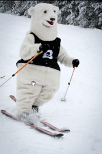 Now this school has been known to produce alumni like Nathaniel Hawthorne, Henry Wadsworth Longfellow, Admiral Robert Peary, General Joshua Lawrence Chamberlain, and Dr. Alfred Kinsey. However, its mascot is basically a polar bear which is from the North Pole and seems like it could appear in a children's book. Joshua Lawrence Chamberlain would've made a better choice.