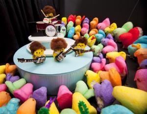 And it seems that all the chicks in the audience are just gaga over them on the Ed Sullivbun Show in 1964.