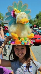 And this duck even has some accessories like French fries, nail polish, and a couple of other things. But this girl seems happy.