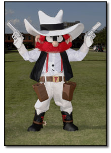 Or as I call him, Yosemite Sam's estranged and less successful brother who has the exact same rage issues. But at least he likes wearing white and whipping out his pistols. But he's unhappy that he doesn't get to shoot anyone in the audience.