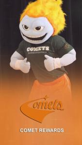 Even with flaming red hair and Cheshire cat grin, Temoc couldn't overcome his chronic lameness as a mascot since he looked too much of a reject from Sesame Street. Of course, he didn't get in due to his addiction to blue meth.