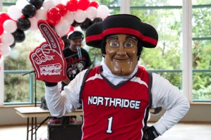 I'm sure this guy isn't meant to offend Hispanics despite creepiness. However, I have to admit a school with a mascot of a profession known for committing acts of bovine cruelty is certainly not going to score brownie points with PETA.