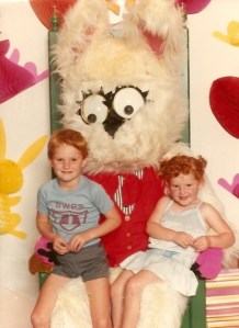 Now if it weren't for the long ears, I would've sworn it was some kind of homicidal monster from a children's cartoon of some sort.