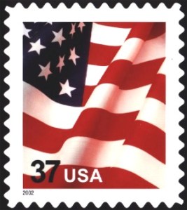 Even the US government isn't above disrespecting the American flag in which it issues postage stamps in its likeness. However, as Americans, we tend to allow this.