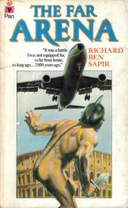 Now I'm sure the naked gladiator is totally shitting himself right as he sees the large mysterious flying object in the sky that resembles no bird he's ever seen.
