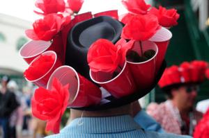 Of course, they may be empty for now. But after the Derby, well, I'm sure they'll be filled with booze and be used for beer pong. 