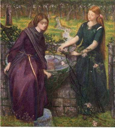 Of Laban's two daughters, Rachel will be Jacob's one true love and favorite wife he worked 14 years for. Leah, on the other hand, will be basically the unwanted wife Jacob was tricked into marrying but kept around because she has at least 7 kids to him while Rachel has 2. Poor, poor, Leah.