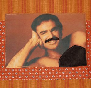 I'm sure your mom wouldn't want to use the 1970s Burt Reynolds centerfold when she hosts her next tea party. Seriously, this is a Mother's Day gift in poor taste.