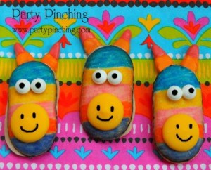 Now these are simply adorable that even their noses are smiley faces. Of course, it's kind of weird but what the hell.