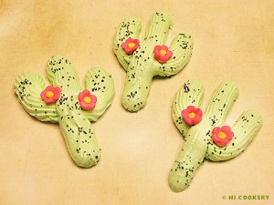Yes, these are saguaro cacti with flowers on them. But they won't make you bleed when you touch them or rehydrate you in the desert.