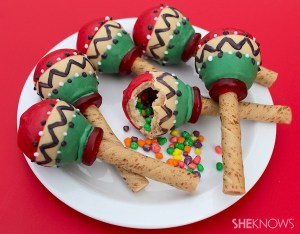 Unfortunately, they're filled with Nerd candies which don't taste very good. May I suggest M&Ms instead?