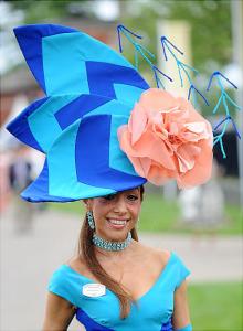 Nevertheless, wearing a hat like this, and astronauts will be able to track your moves from space. Still, quite hideous.