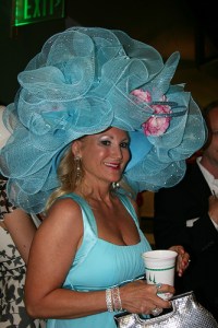 Seriously, she went through all that trouble to get Cinderella to the ball. So she really can use a break. And so what if she likes to bet on horses and get drunk on mint juleps afterwards?