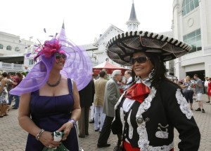 Mad tea party or Three Amigos? Oh, what the hell, Three Amigos will always win every time for me. Seriously, that movie is a classic.