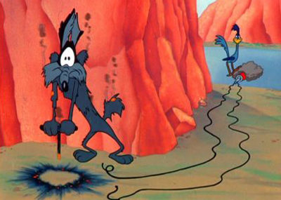 Wiley E. Coyote may never get the Roadrunner, but he tends to be quite indestructible compared to the rest of us. Seriously, look at how much crap he has to go through with all his schemes literally blowing in his face.