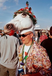 Of course, it's bound to bring some traumatizing memories for people who woke up next to a horse's head in their beds. Kind of disturbing if you think about it.