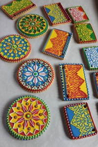 Now these are certainly beyond my level of artistry which is pretty low to begin with. Nevertheless, they are incredibly beautiful and probably decorated by repressed art majors.