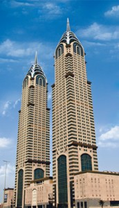 Fortunately for New York, Dubai turned out to be a rather poor copycat in this case. Seriously, it's basically the Chrysler Building meets Las Vegas.