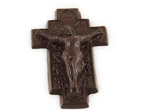 For the Catholic mom on Mother's Day, would I recommend this chocolate crucifix? No way in Hell. However, as a Catholic, I wouldn't really say no to chocolate, no matter the kind of sacrilegious shape it may take.